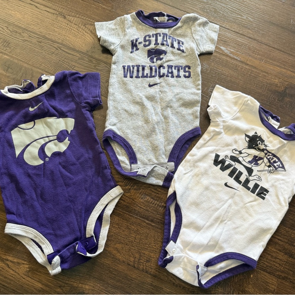 K-State onesies